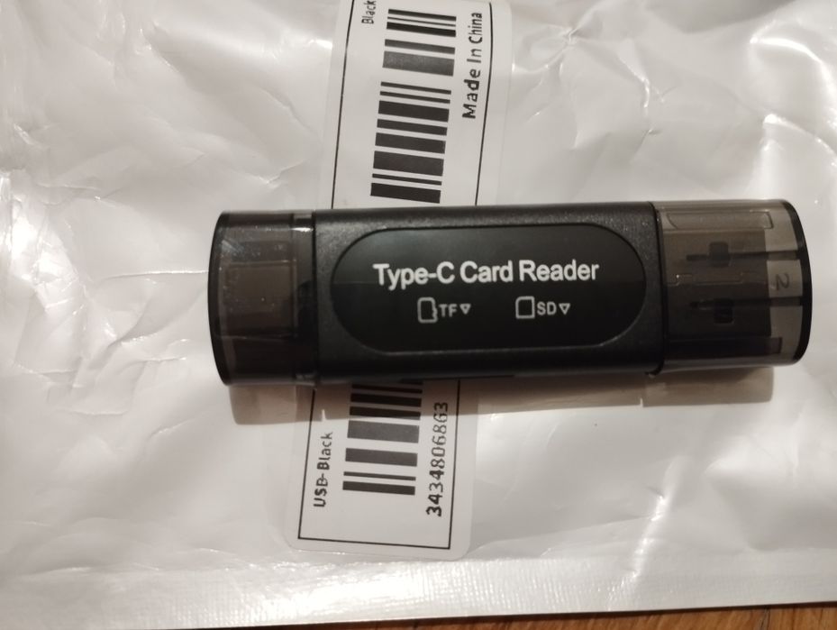 Type-C Card Reader