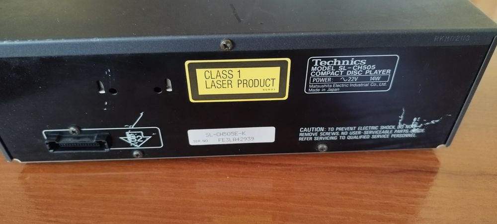 Odtwarzacz CD Technics