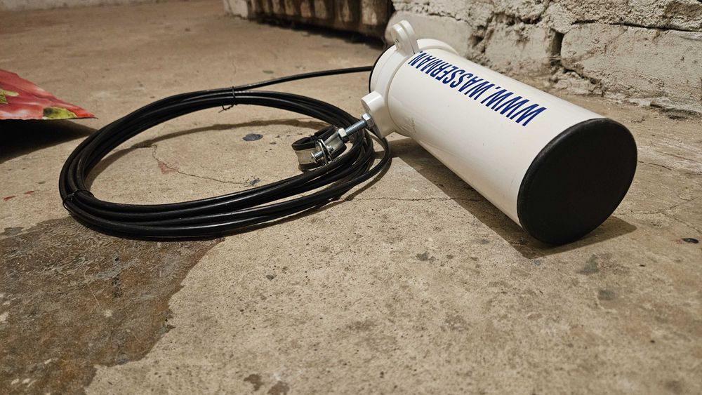 Antena WiFi Yagi Wasserman 2.4Ghz 5Ghz RP-SMA hotspot router WLAN