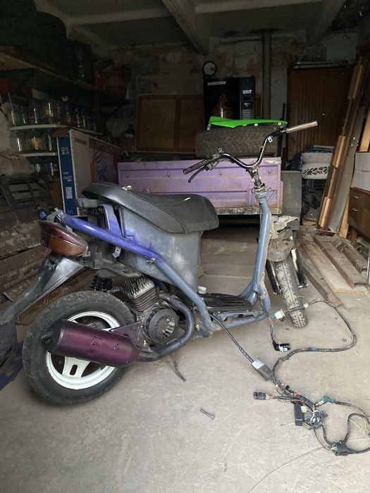 хонда діо аф 27 розбор(обмін)