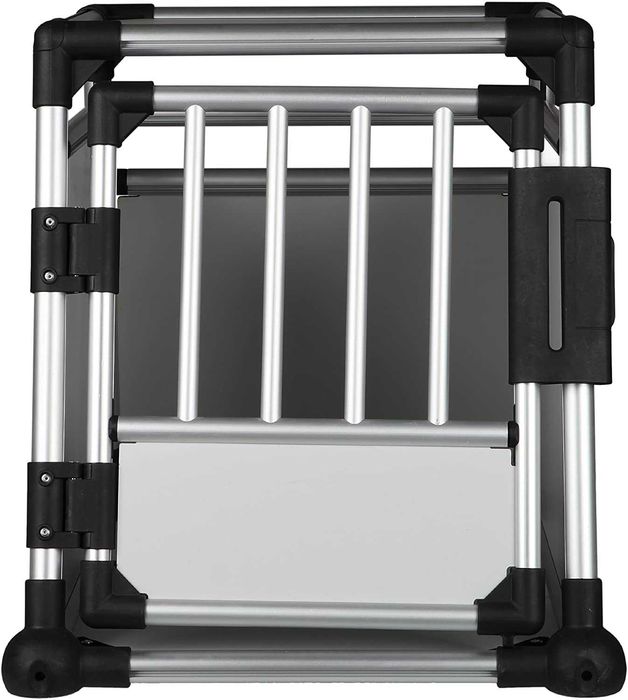 переноска Транспортний ящик Trixie TX-39341 55 62 78 см, алюміній