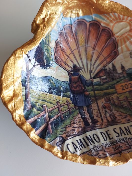 Concha de Vieira Santiago de Compostela personalizada