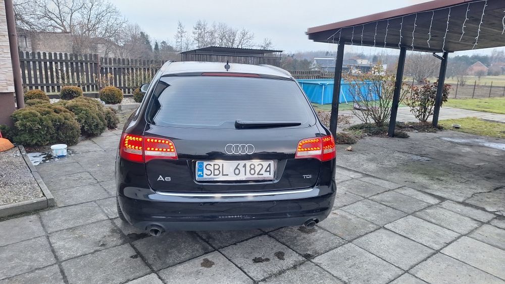 AUDI A6 C6 kombi