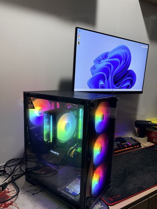 Компьютер бюджетний ТОП Ryzen 5+ssd m2+ 16 ddr+RX 5700 XT