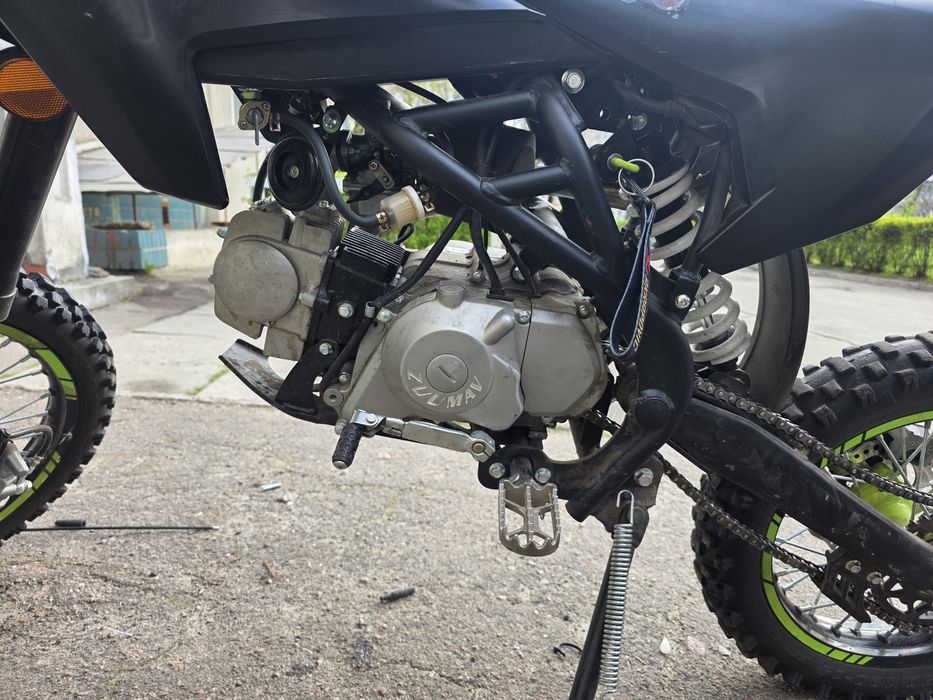 Питбайк zoom 125