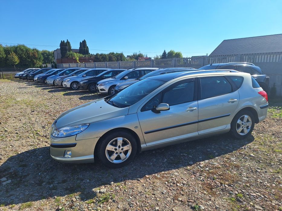 Peugeot 407sprzedam okazja lub zamienie