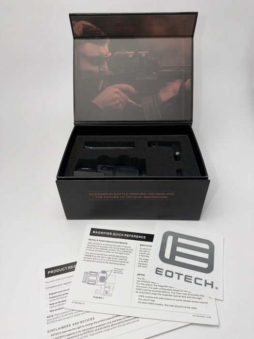 Збільшувач EOTech G33 STS 3x USA Magnifier для коліматорних прицілів