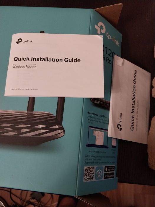 Roteador WI-FI tp link AC 1200