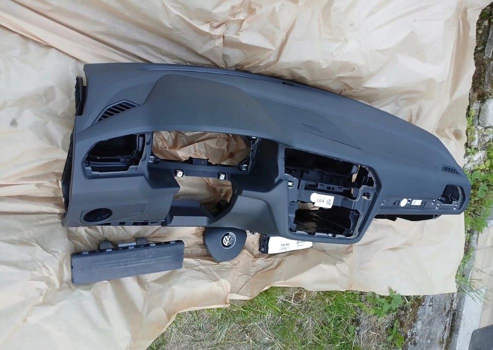 Kit de airbags, cintos de segurança e tablier para Volkswagen VW Tiguan