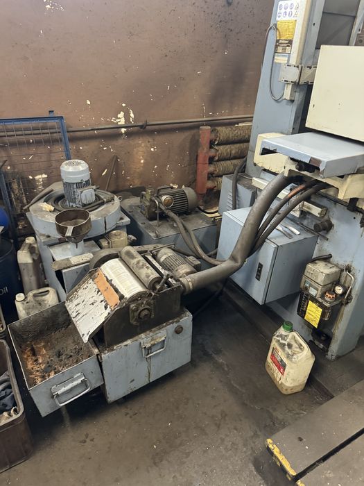 Szlifierka do płaszczyzn Bernardo Model BSG 2550 AHD