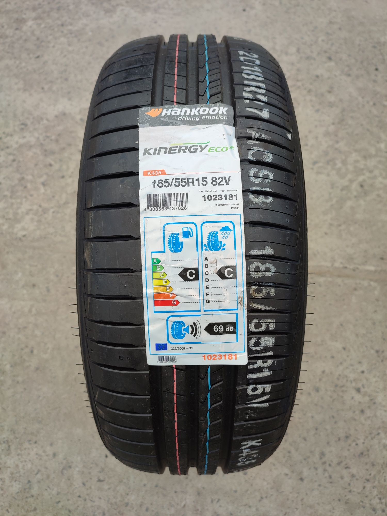 Шина нова 185/55 R15 Hankook Kinergy eco: 1 300 грн. - Автошини Сарни ...