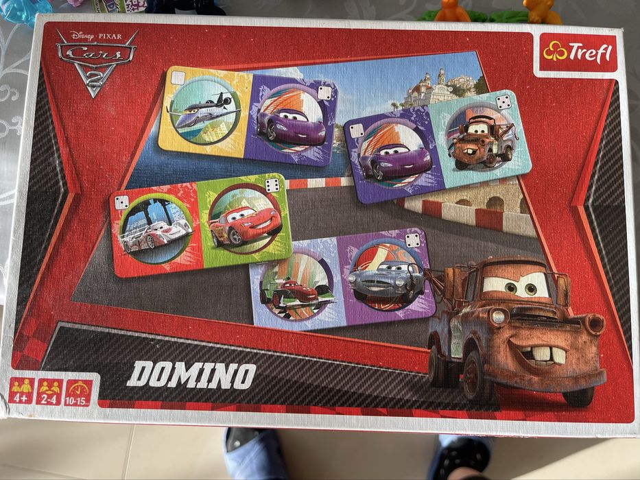 Moje pierwsze domino, Auta, Auta, Zygzak McQueen