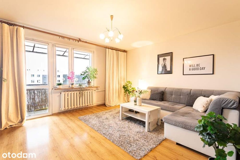 49 m² | 2 pokoje | Duży balkon | Wośniki | Gotowe do zamieszkania