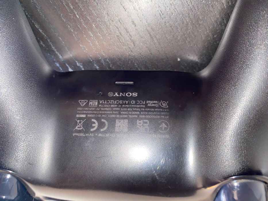 Comando PS5 com drift