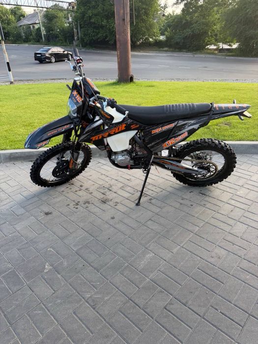 Продам KAYA X12 TURRUT 300cc Потужний та надійний ендуро-мотоцикл для лісу, полів, бездоріжжя та активного відпочинку.