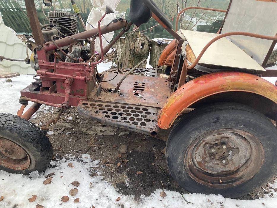 Продається міні трактор