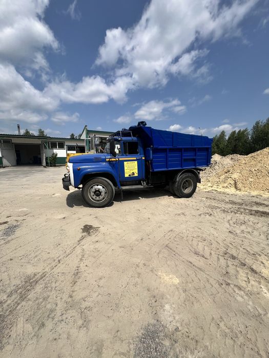 Пісок,щебінь,відсів,камінь від 1 до 25т Зіл/Камаз/Даф/JCB 3cx