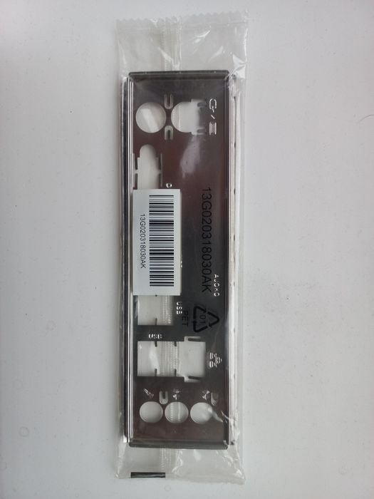 Задня панель 13G020318030AK ASRock H110 PRO BTC материнської плати