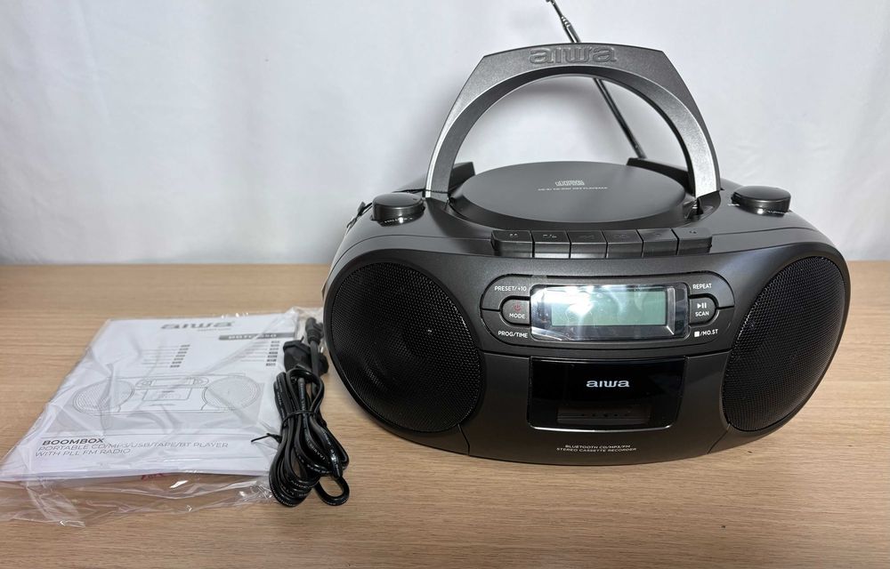 Radioodtwarzacz Aiwa BBTC-550BK