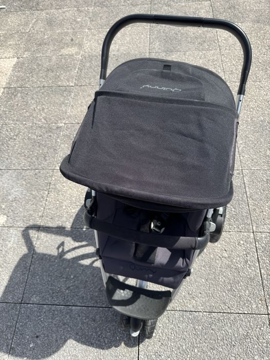Quinny Buzz Preto/Cinza