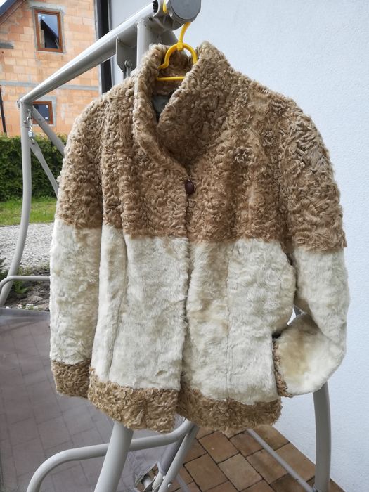 Futro z karakuł naturalne r.L-XL