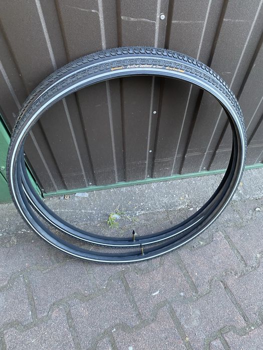 Opony rowerowe asfalt droga Continental Ride Tour 29Extra 28x622 700x28C detki Michelin Airstop A2 25/32x622
