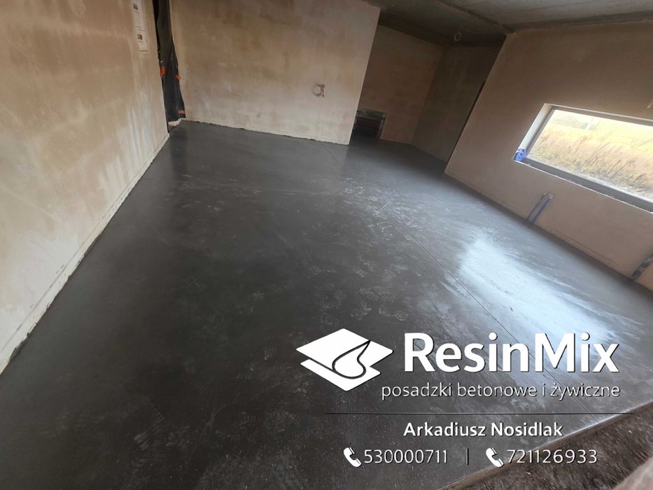 Posadzki Przemysłowe i cementowe