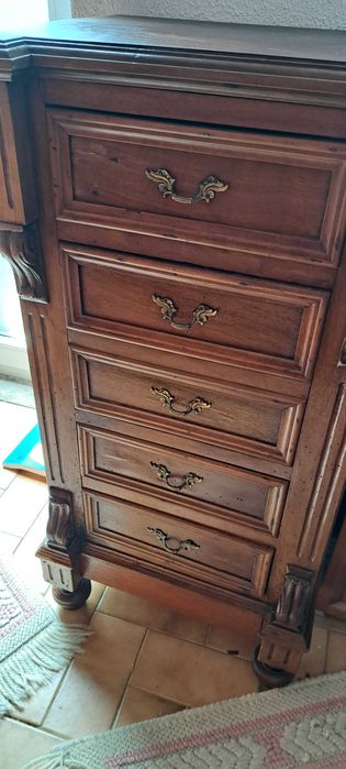 Movel de apoio de carvalho