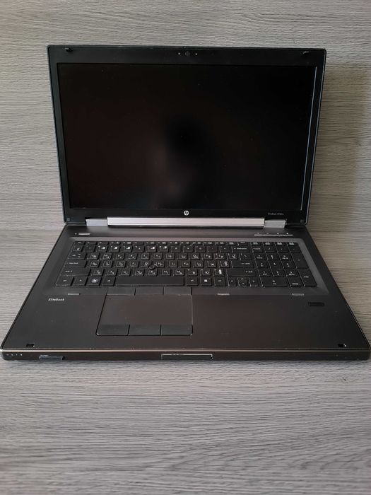 Ноутбук HP Elitebook 8760w 17,3" i7-2720QM/8GB DDR3/Nvidia Quadro 3000M