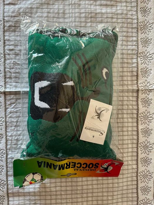 Almofada SCP Sporting Clube de Portugal SoccerMania NOVA SELADA