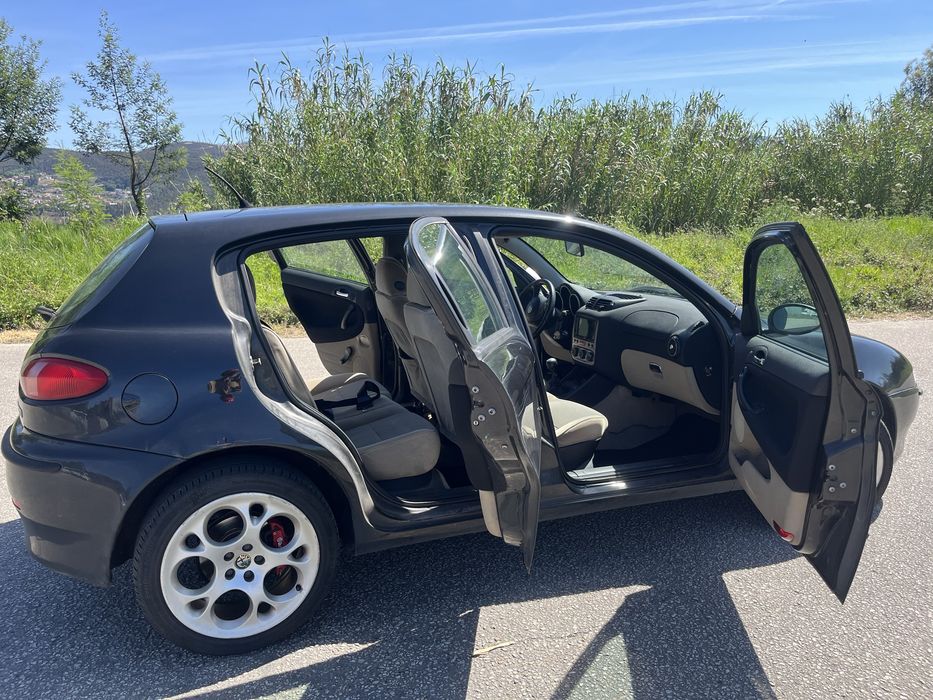 Alfa Romeo 147 1.9 JTD 2004