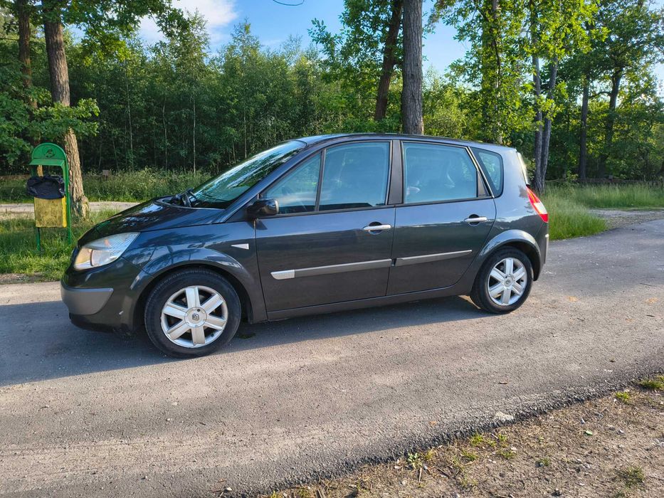 Renault Megane Scenic II 1.5 dCi Klima Alufelgi
