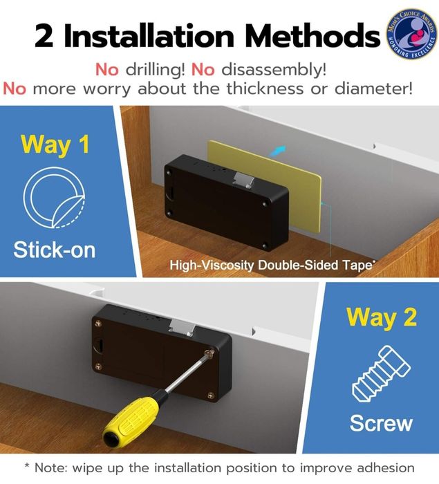 Anweller Inteligentny zamek do szafek
