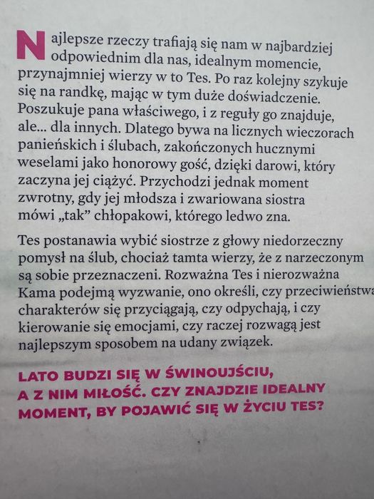 Dorota Mili “Idealny moment”