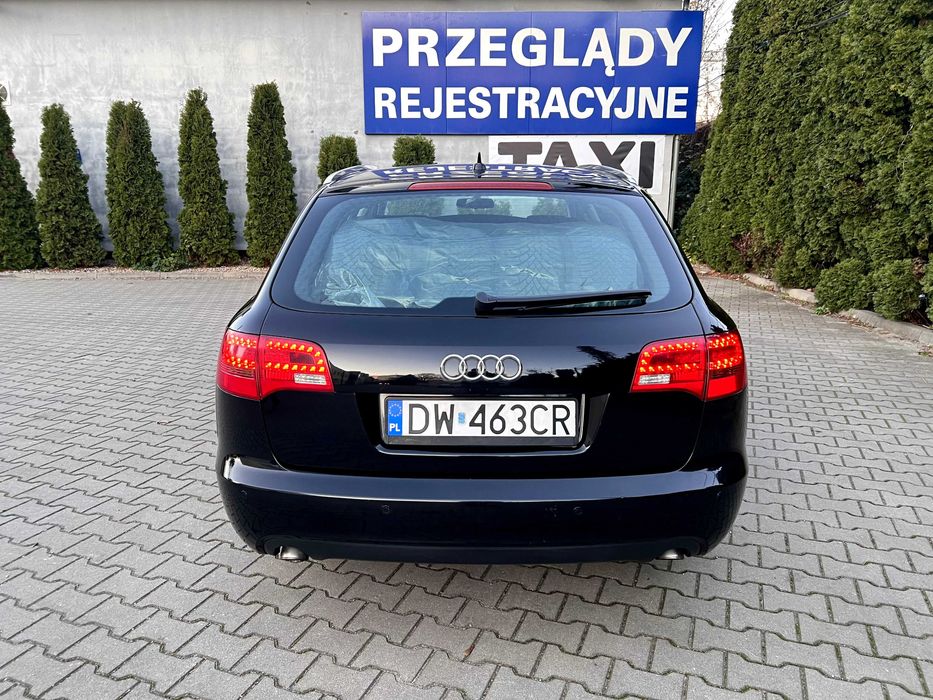 Audi A6 C6 kombi 2007 2.7 TDI automat pierwszy wlasciciel PL 252tys