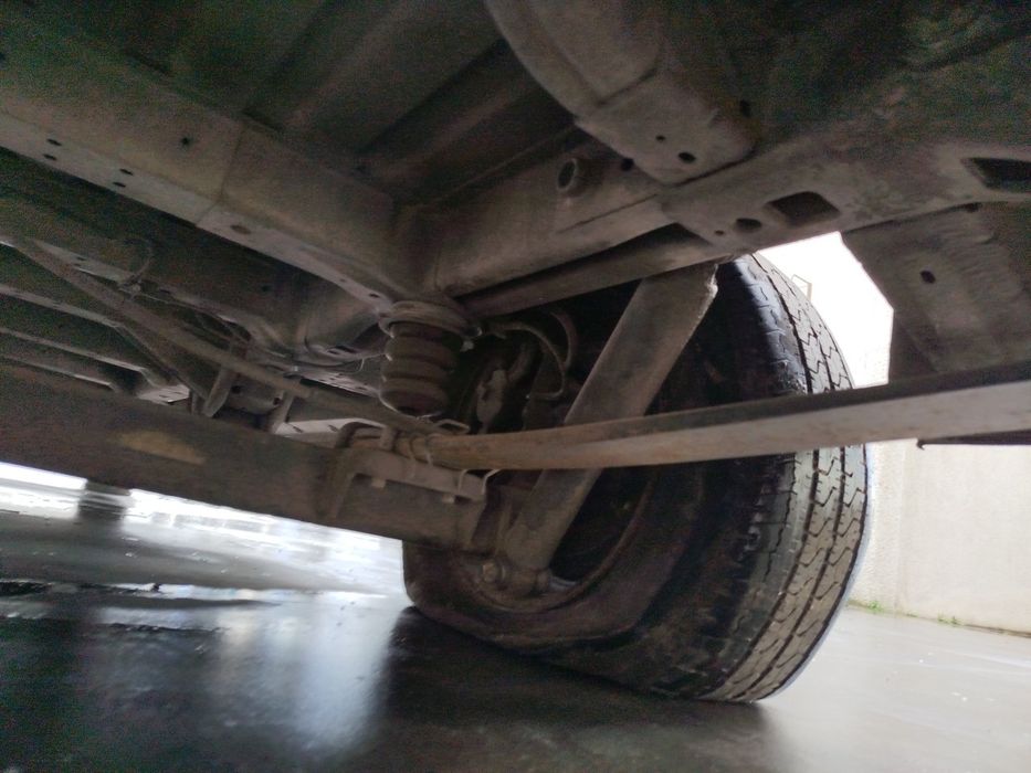 Eixo traseiro discos PEUGEOT Boxer
