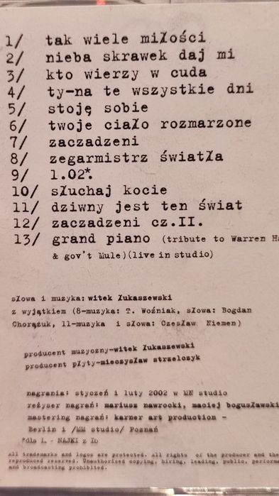 Red Pink Tak Wiele Miłości!!! Płyta CD