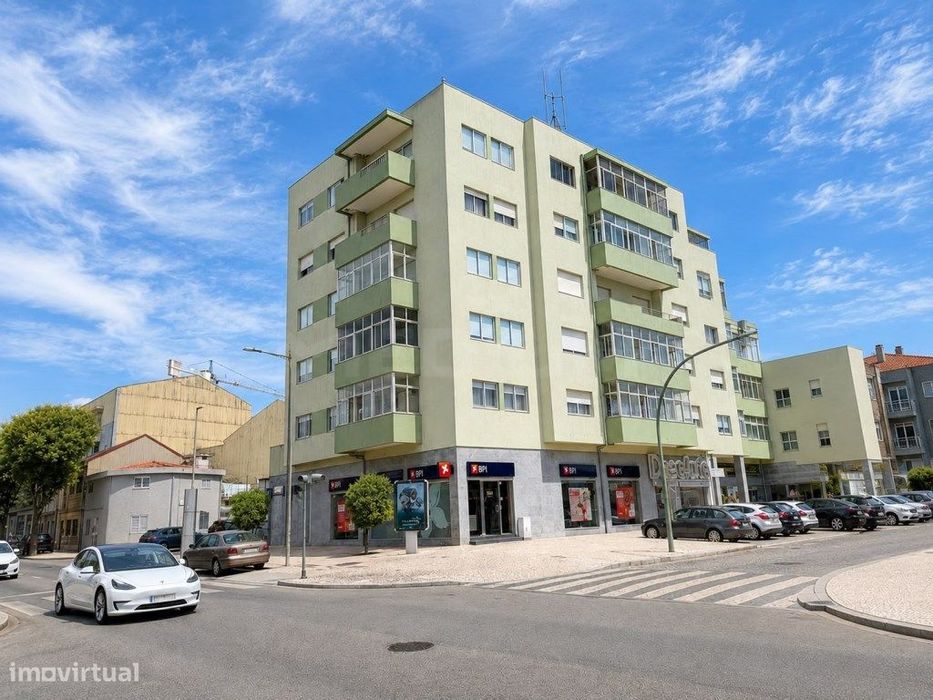 T3 Apartment in Caxinas | Vila do Conde