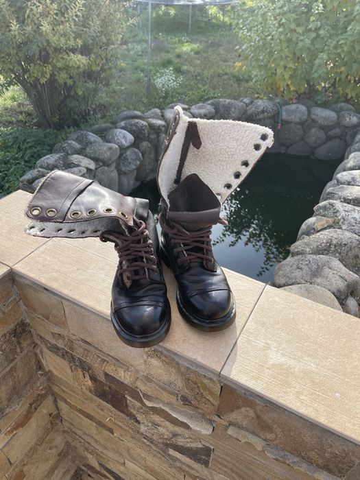 Оригінальні зимові шкіряні черевики Dr. Martens Aimilita / Triumph