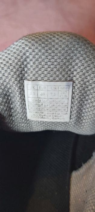 Кросівки Jack Wolfskin