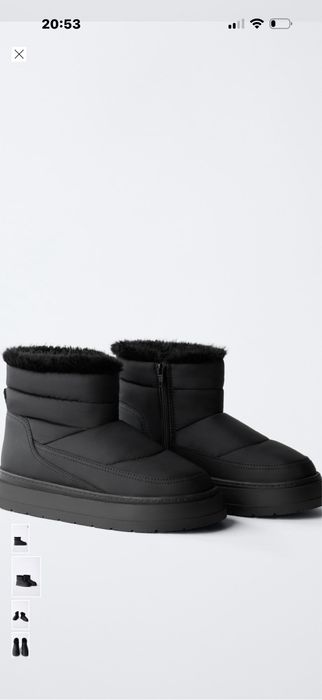 Воловідштовхуючі ботінки ,фірми Zara розмір 30 розмір