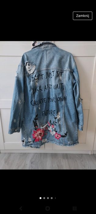 Katana długa bershka vintage S