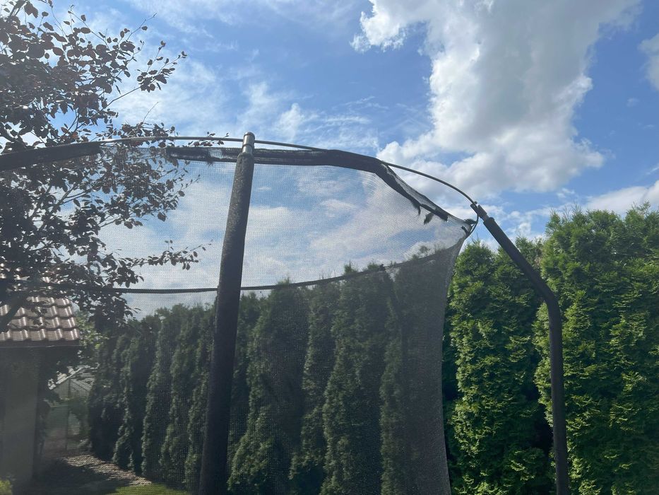 Trampolina 305 cm kompletna złożona
