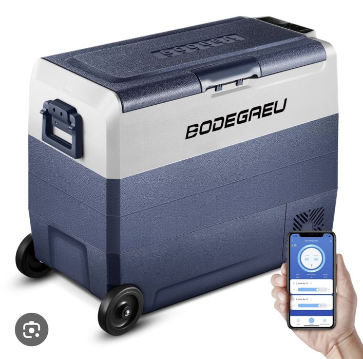 Lodówka kompresorowa, turystyczna T50