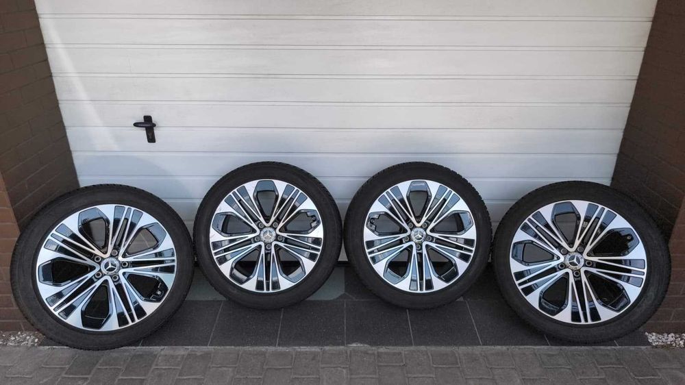 Koła Mercedes E Klasa W214 19" 5x112 zima 245/45/19 TPMS (OL2182)