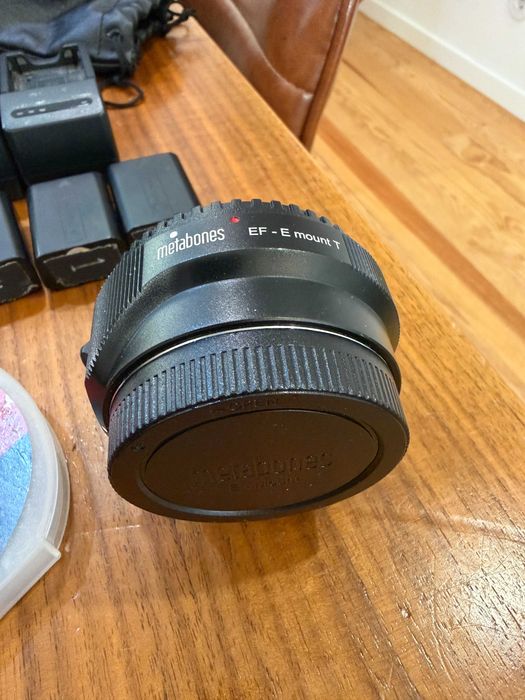 Sony a7s II + Sony 24 70mm f4 Vario Tessar Lens + Metabones EF to E Mount