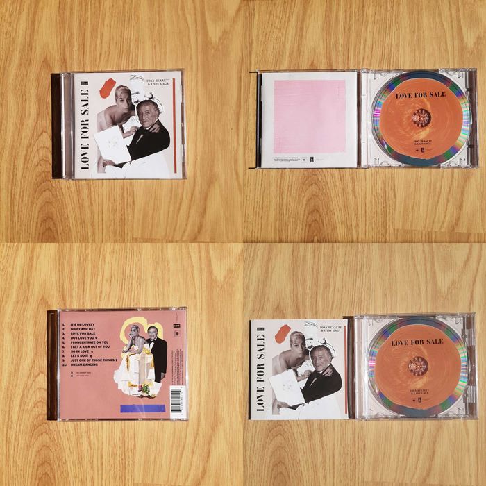 Lady Gaga & Ariana Grande; płyty CD