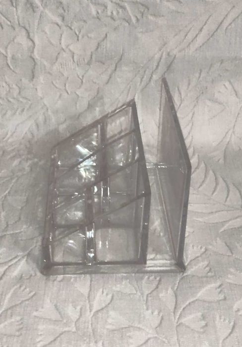 Organizador de Secretária em Acrílico Transparente
