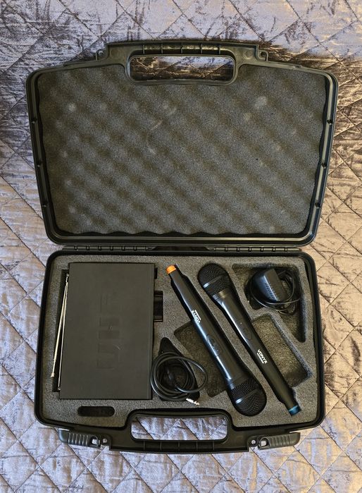 Zestaw mikrofonów VONYX 2szt.