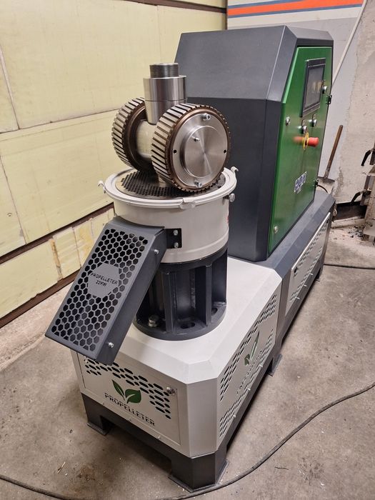 Pelleciarka, peleciarka propelleter 22kw